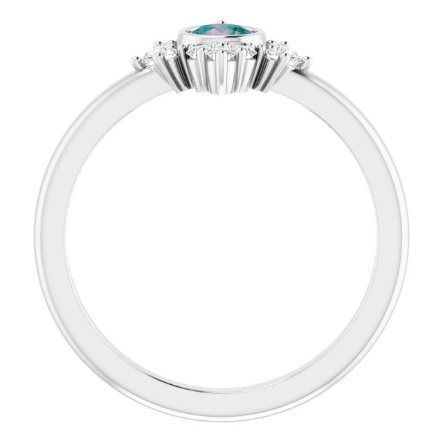 5 CTW Natural Diamond Ring
