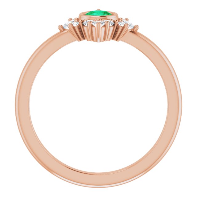 5 CTW Natural Diamond Ring
