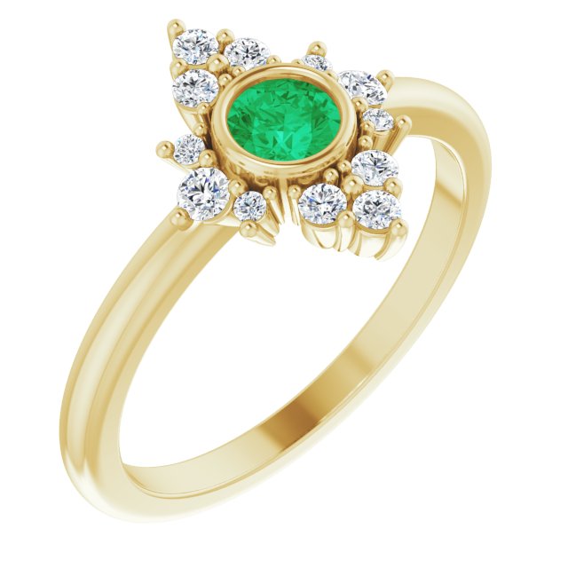 5 CTW Natural Diamond Ring