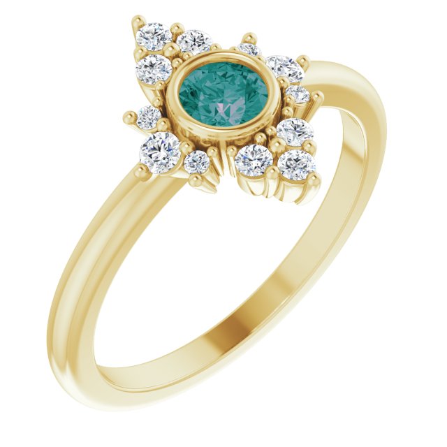 5 CTW Natural Diamond Ring