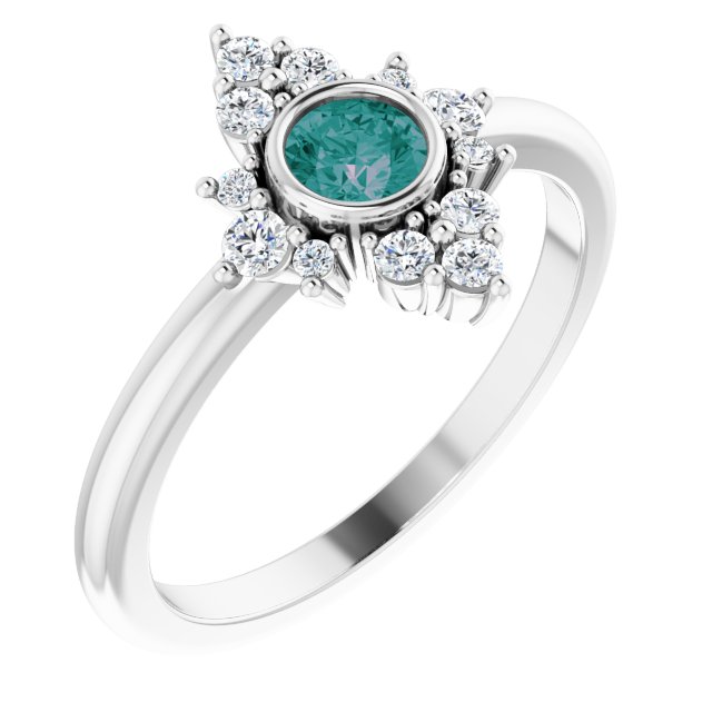 5 CTW Natural Diamond Ring