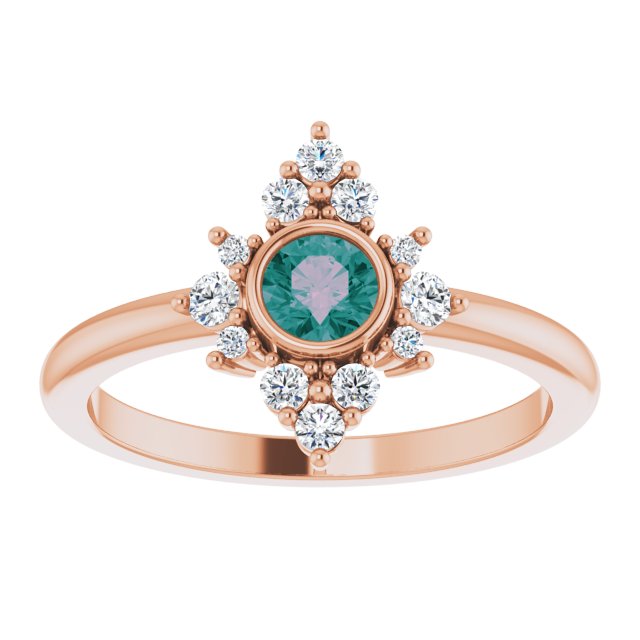 5 CTW Natural Diamond Ring