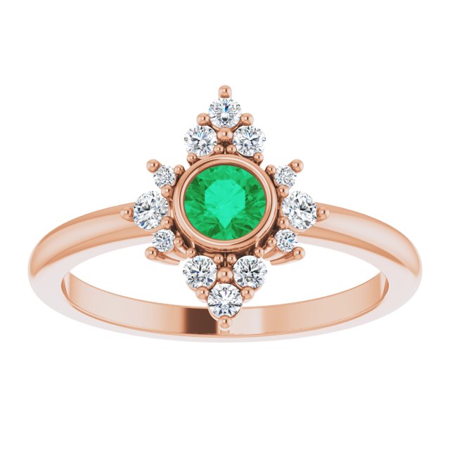 5 CTW Natural Diamond Ring