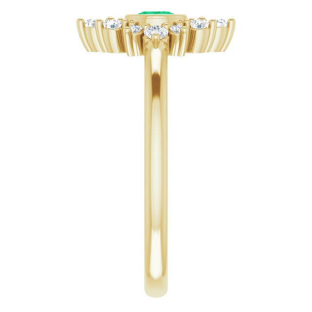 5 CTW Natural Diamond Ring