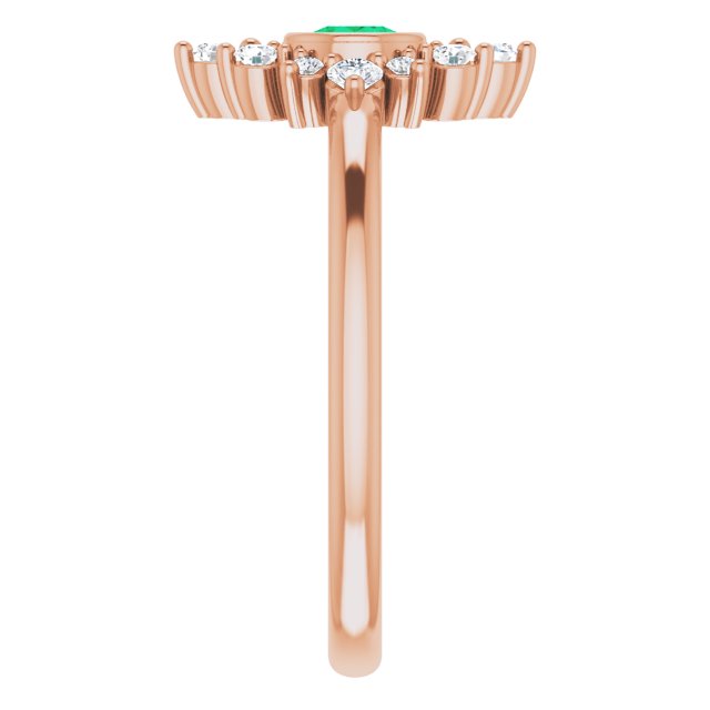5 CTW Natural Diamond Ring
