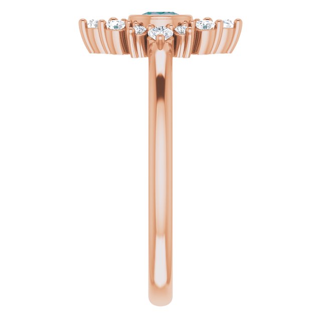 5 CTW Natural Diamond Ring