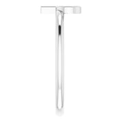 Platinum Initial P Ring
