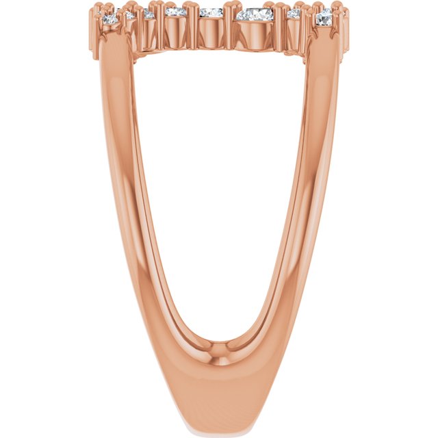 3 CTW Lab-Grown Diamond Negative Space Ring