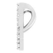Sterling Silver 1/8 CTW Natural Diamond Star of David Pendant