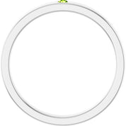 Sterling Silver Natural Peridot Family Stackable Ring