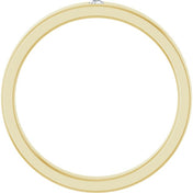 14K Yellow .02 CTW Natural Diamond Family Stackable Ring