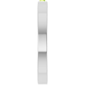Sterling Silver Natural Peridot Family Stackable Ring
