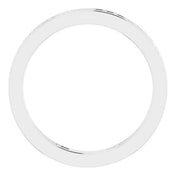 14K White Gold 3/8 CTW Natural Diamond Stackable Ring - Part Number 67402