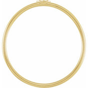 14K Yellow Stackable Star Ring