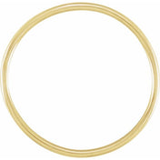 14K Yellow Stackable Ring Size 4