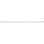 14K White 2 CTW Natural Diamond Line 7 1/4" Bracelet
