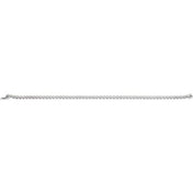 14K White 3 CTW Natural Diamond Line 7 1/4" Bracelet