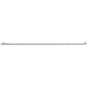 14K White 4 CTW Lab-Grown Diamond Line 7 1/4" Bracelet