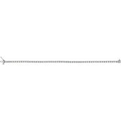 14K White 3 CTW Lab-Grown Diamond Line 7 1/4" Bracelet