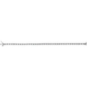 14K White 5 CTW Lab-Grown Diamond Line 7 1/4" Bracelet