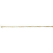 14K Yellow 5 CTW Lab-Grown Diamond Line 7 1/4" Bracelet