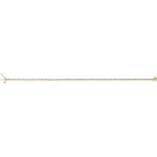 14K Yellow 2 CTW Natural Diamond Line 7 1/4" Bracelet