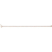 14K Rose 2 CTW Natural Diamond Line 7 1/4" Bracelet