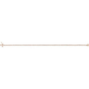 14K Rose 1 CTW Lab-Grown Diamond Line 7 1/4" Bracelet