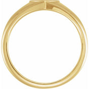 10K Heart Ring and Heart Signet Ring Collection