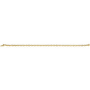 14K Yellow 3 CTW Natural Diamond Line 7 1/4" Bracelet