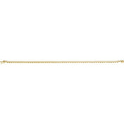 14K Yellow 2 CTW Natural Diamond Line 7 1/4" Bracelet
