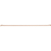 14K Rose 2 CTW Lab-Grown Diamond Line 7 1/4" Bracelet