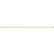 14K Yellow 1 CTW Natural Diamond Line 7 1/4" Bracelet