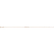14K Rose Natural Ethiopian Opal Bar 6 1/2-7 1/2" Bracelet