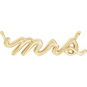 10K 15x4.47 mm Mrs Necklace Center