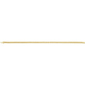14K Yellow 6 CTW Natural Diamond Line 7 1/4" Bracelet