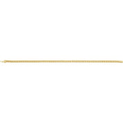 14K Yellow 6 CTW Natural Diamond Line 7 1/4" Bracelet