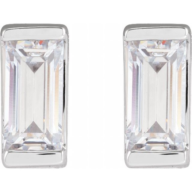 8 CTW Lab-Grown Diamond Earrings