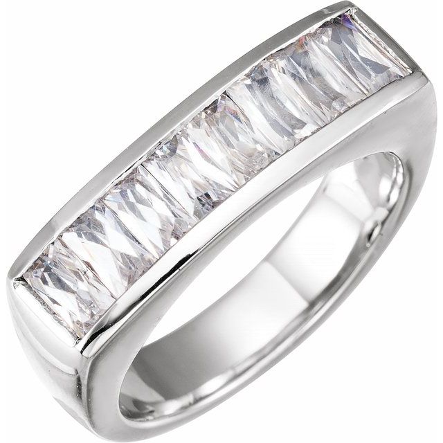 4 CTW Lab-Grown Diamond Ring