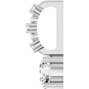 Platinum 1/4 CTW Natural Diamond Charm/Pendant