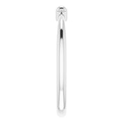 Sterling Silver Stackable Bead Ring
