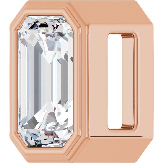 4 CT Lab-Grown Diamond Pendant