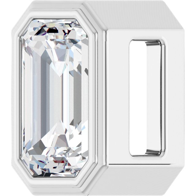 4 CT Lab-Grown Diamond Pendant