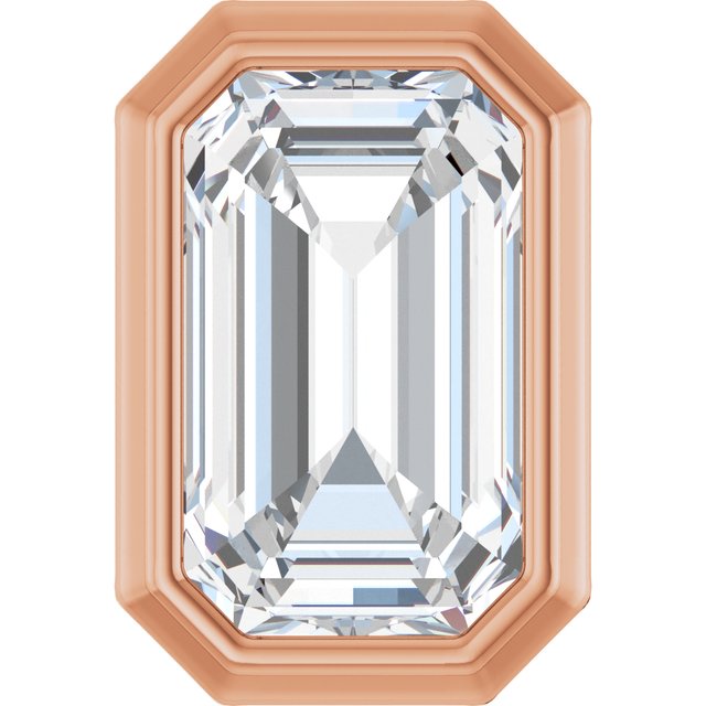 4 CT Lab-Grown Diamond Pendant