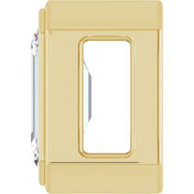 14K Yellow 1/4 CT Lab-Grown Diamond Pendant