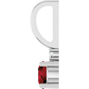 14K Natural Gemstone & .015 CT Natural Diamond Charm/Pendant