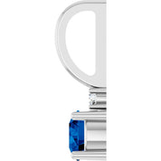 14K Natural Gemstone & .015 CT Natural Diamond Charm/Pendant