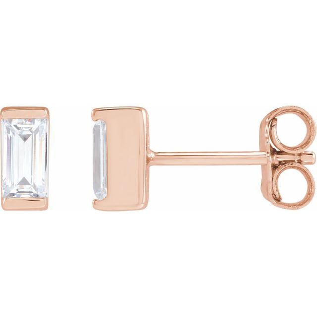 8 CTW Lab-Grown Diamond Earrings