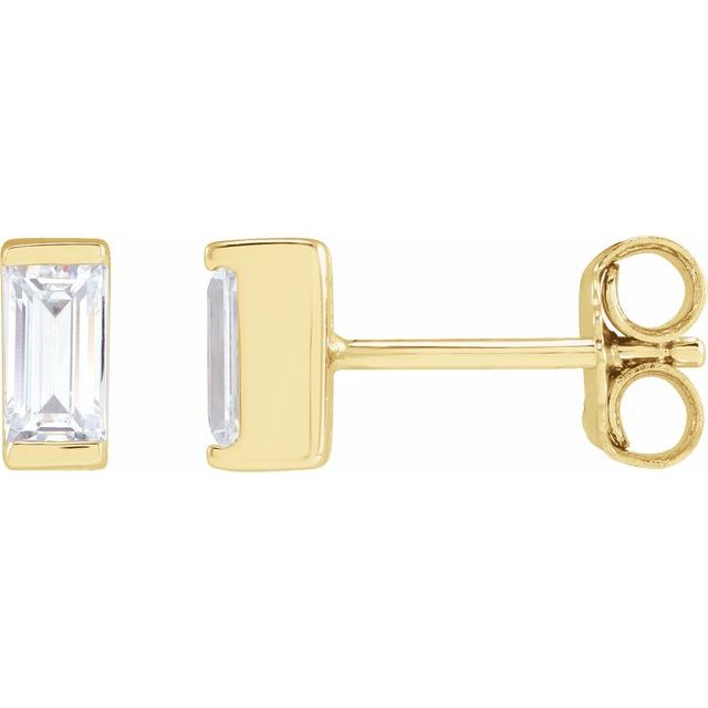 8 CTW Lab-Grown Diamond Earrings