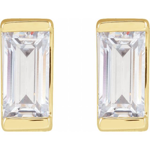 8 CTW Lab-Grown Diamond Earrings